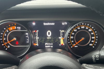 2020 Jeep Wrangler Unlimited Willys