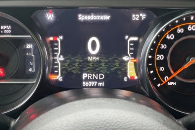 2020 Jeep Wrangler Unlimited Willys