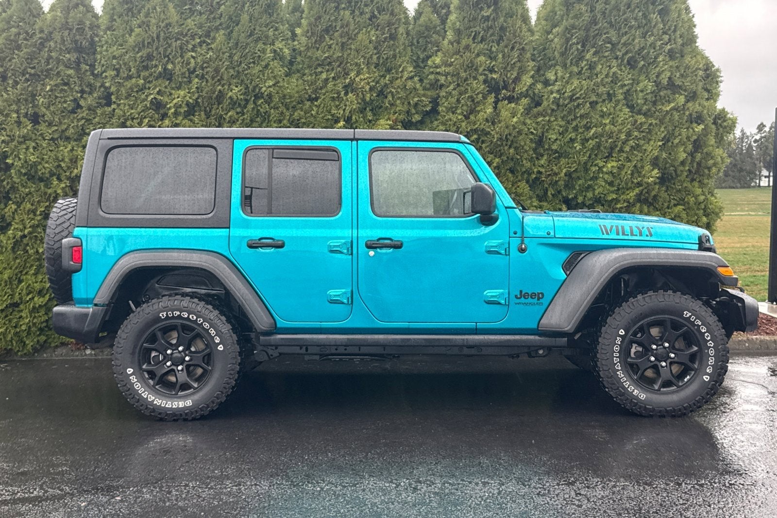 2020 Jeep Wrangler Unlimited Willys