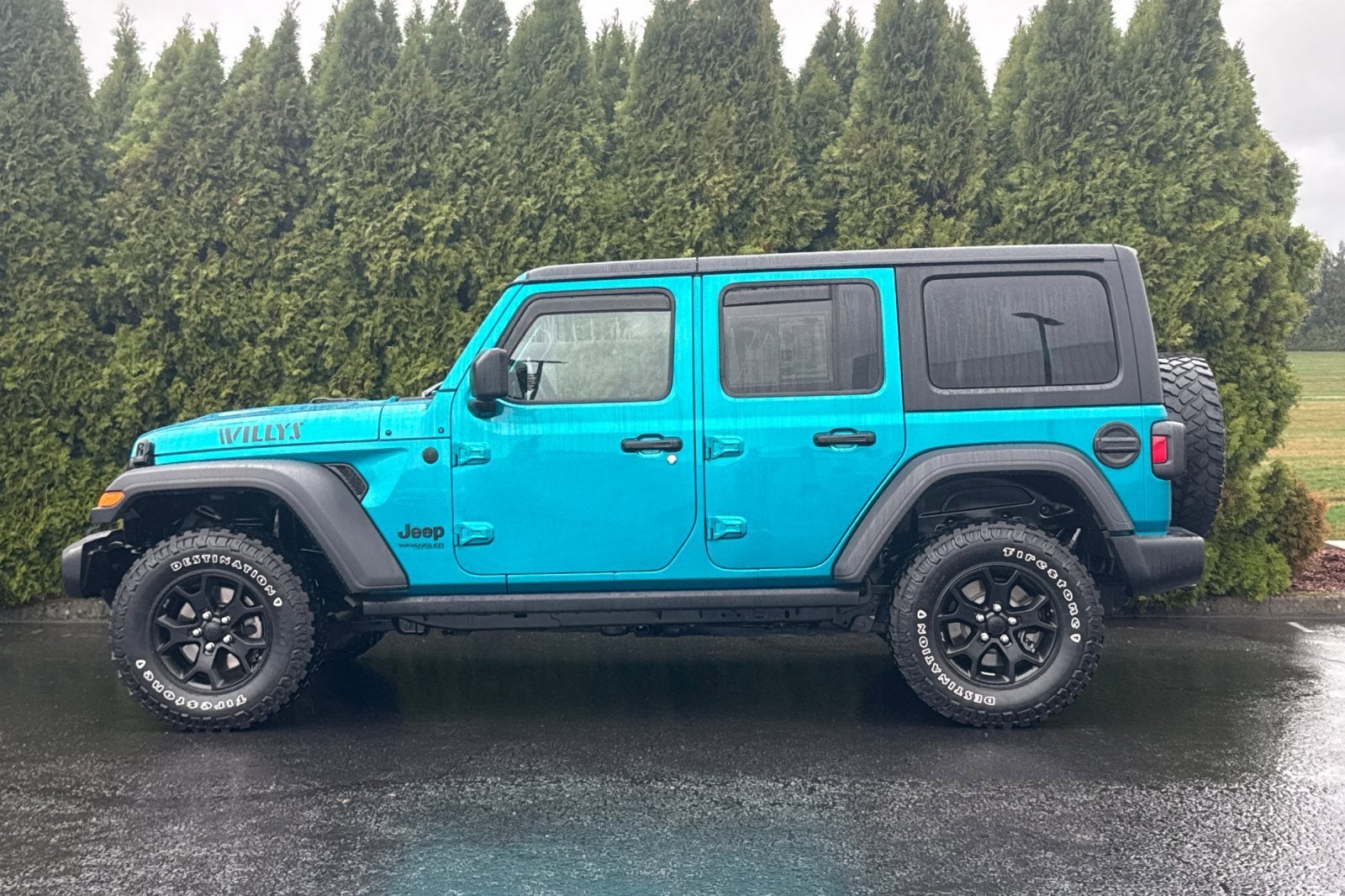 2020 Jeep Wrangler Unlimited Willys