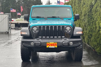 2020 Jeep Wrangler Unlimited Willys