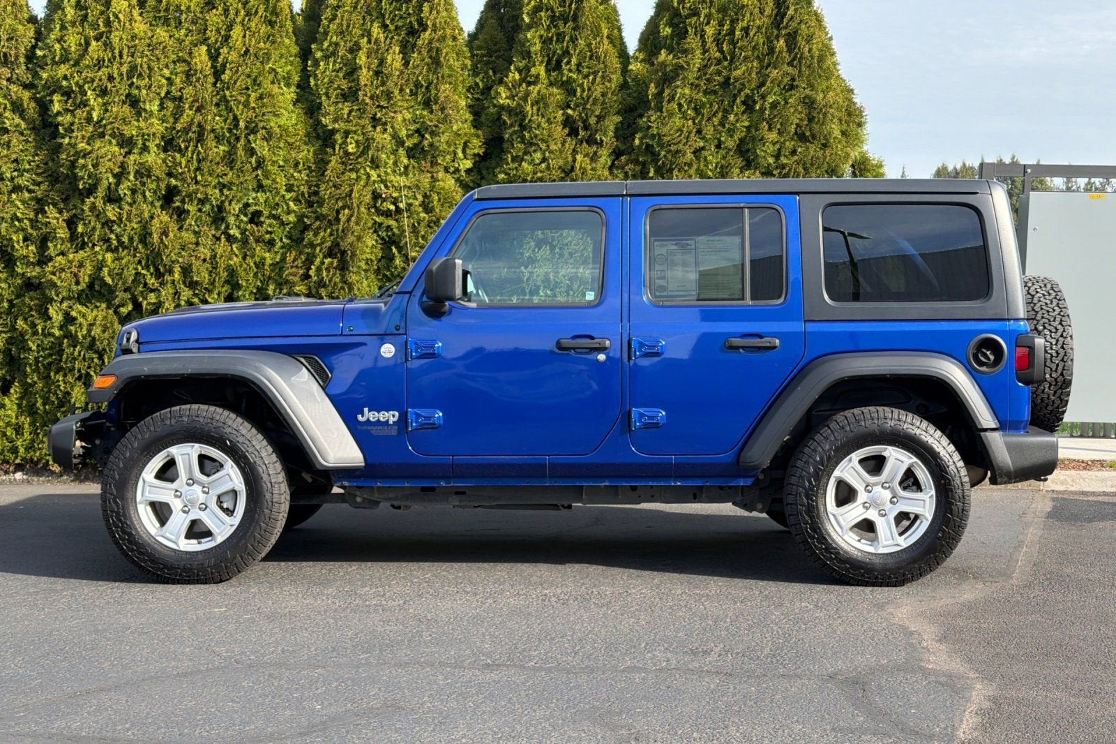 2020 Jeep Wrangler Unlimited Sport S