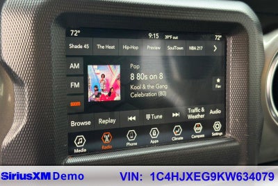 2019 Jeep Wrangler Unlimited Sahara