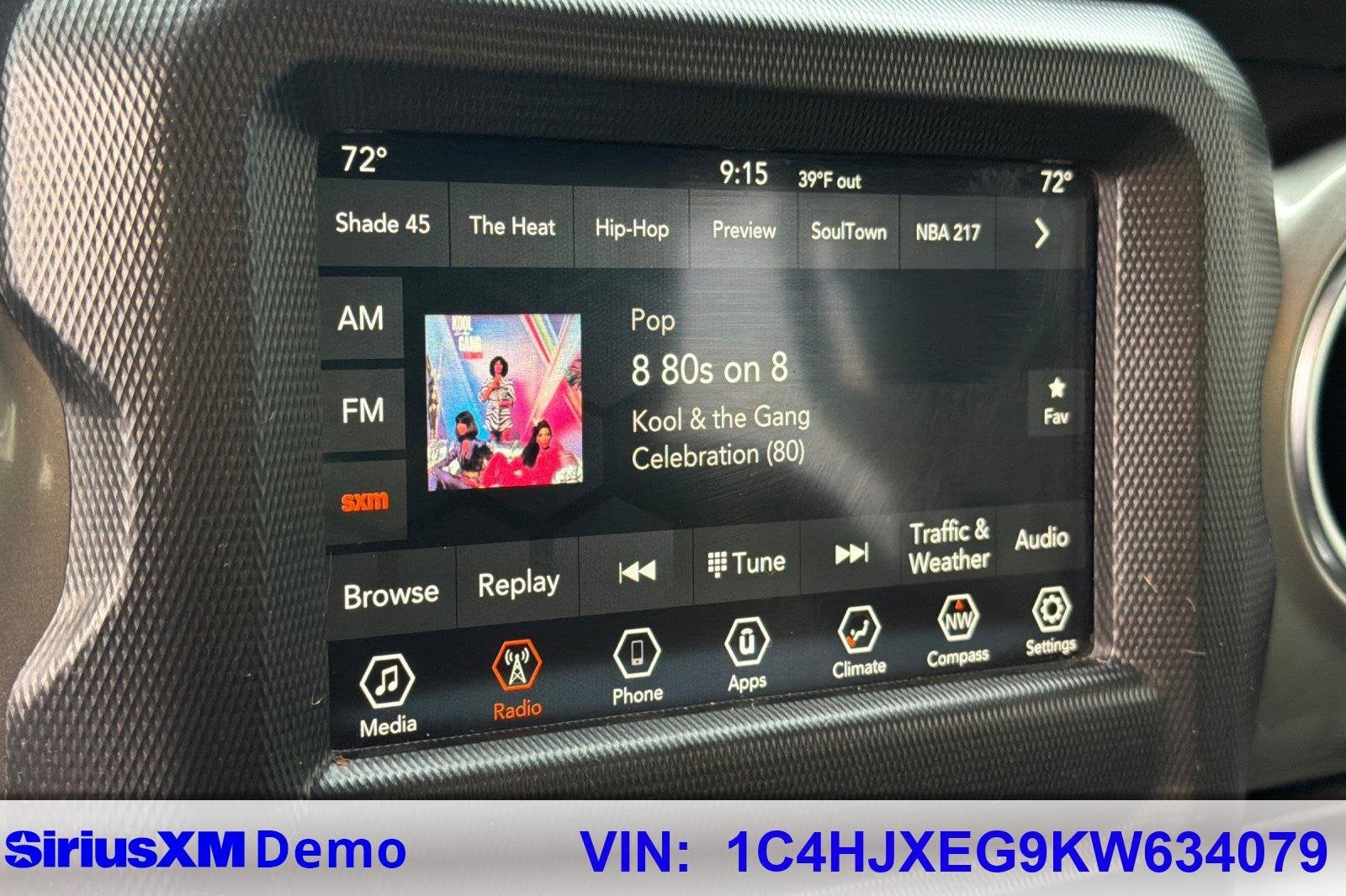 2019 Jeep Wrangler Unlimited Sahara