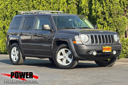 2016 Jeep Patriot Sport