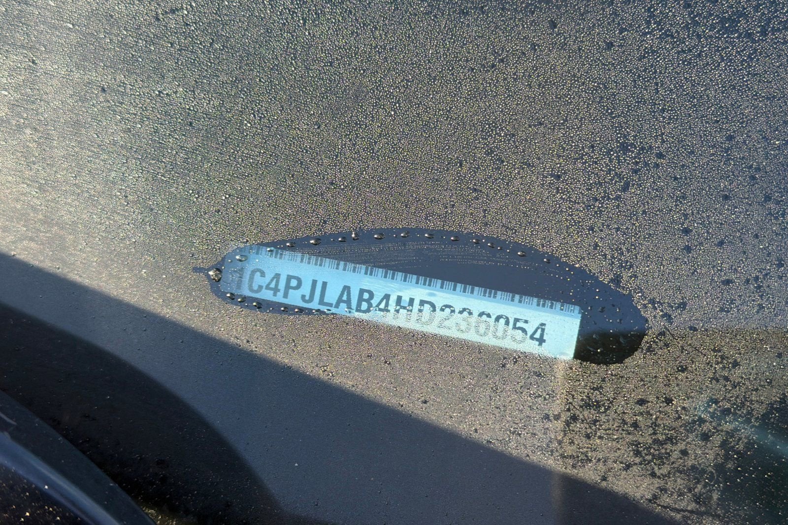 2017 Jeep Cherokee Sport