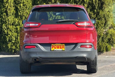 2017 Jeep Cherokee Sport