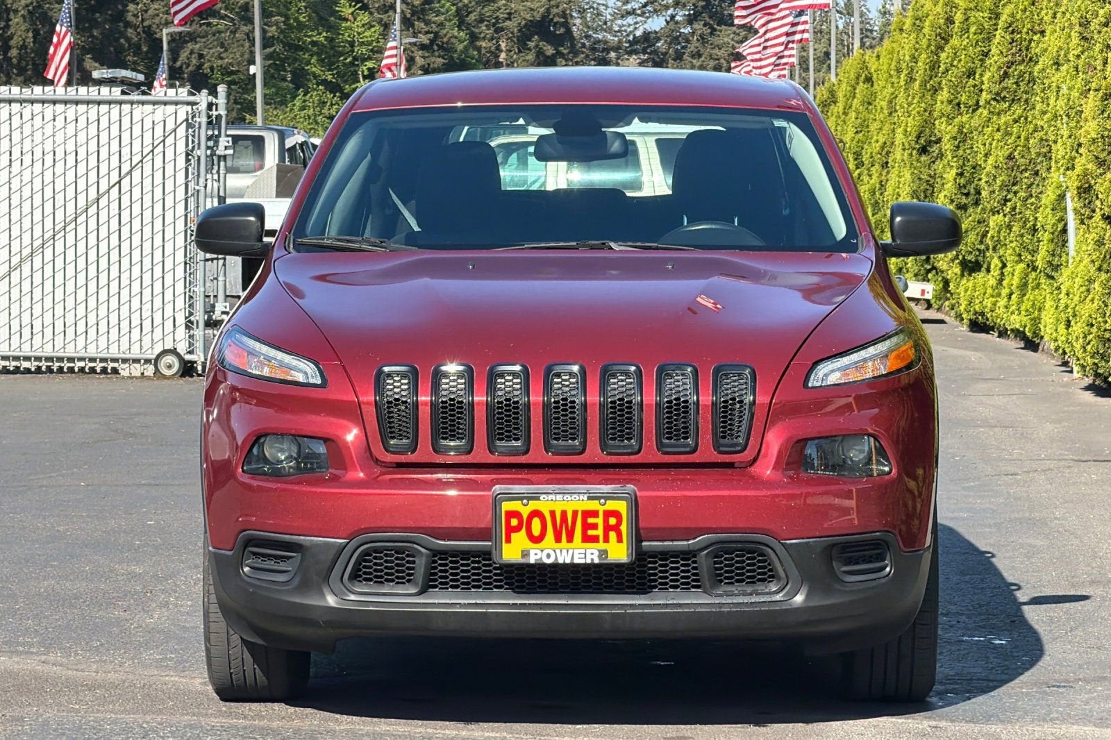 2017 Jeep Cherokee Sport