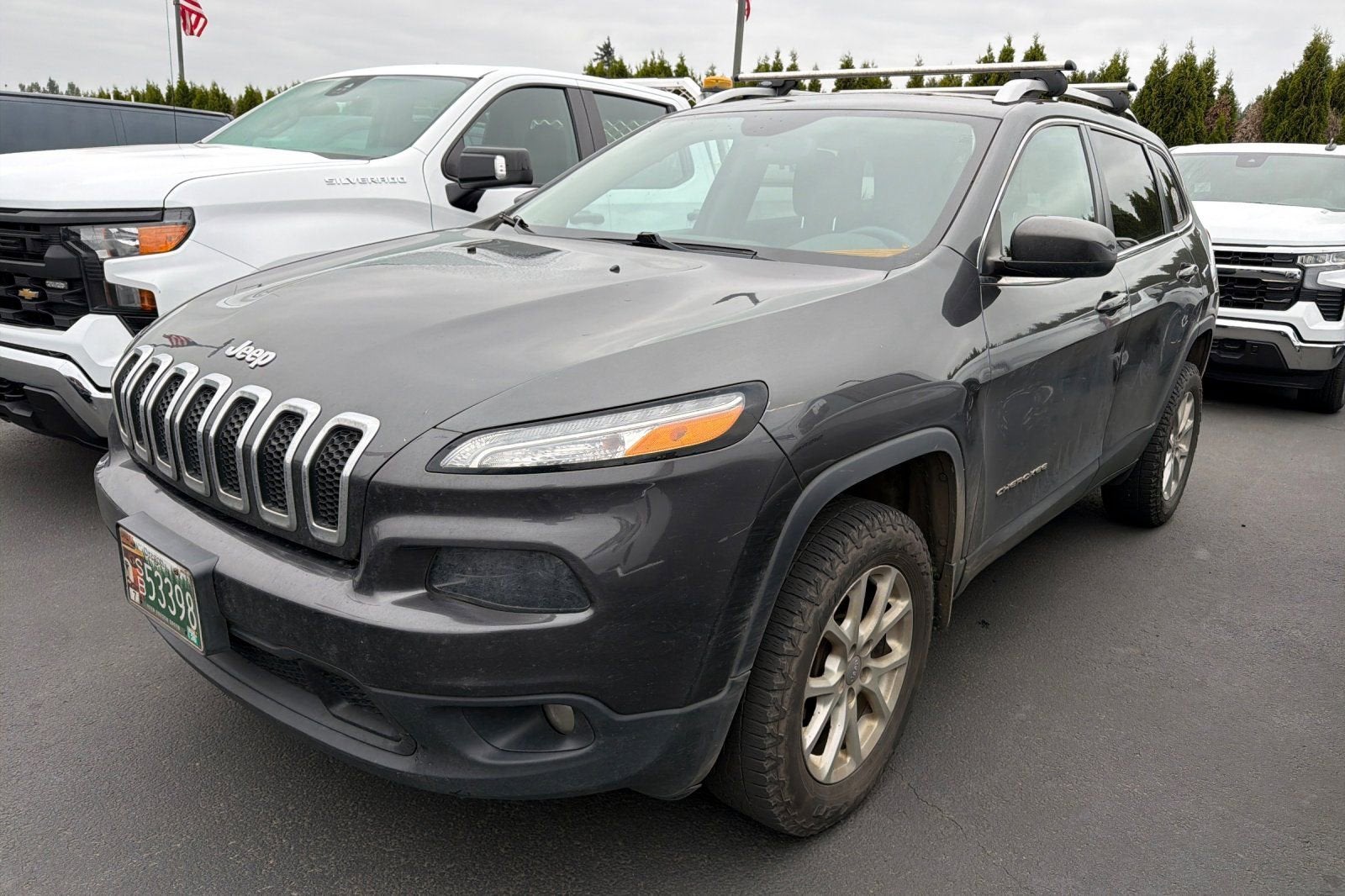 2016 Jeep Cherokee Latitude