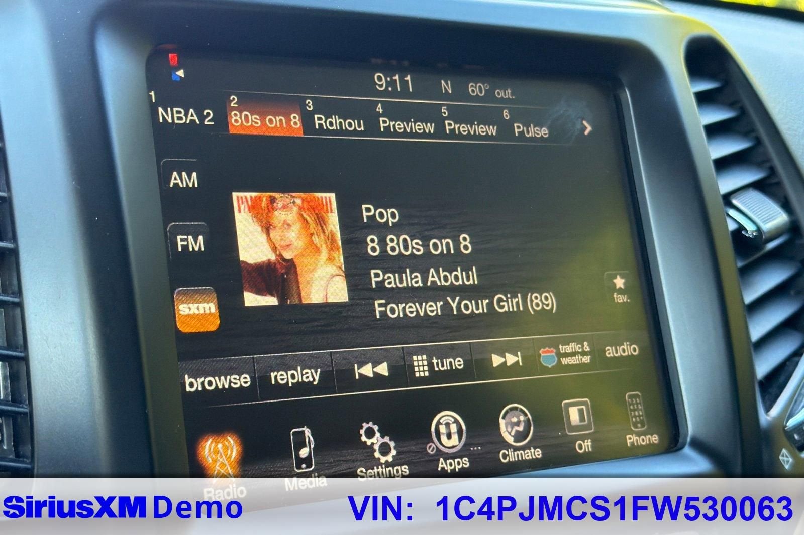 2015 Jeep Cherokee Latitude