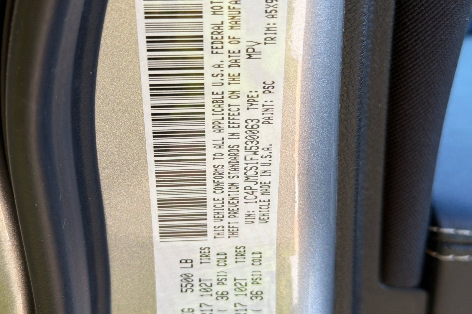 2015 Jeep Cherokee Latitude