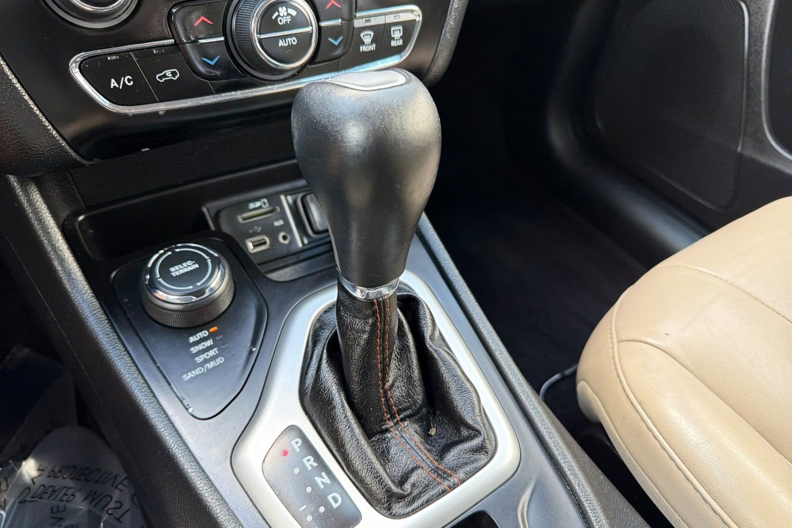 2016 Jeep Cherokee Limited