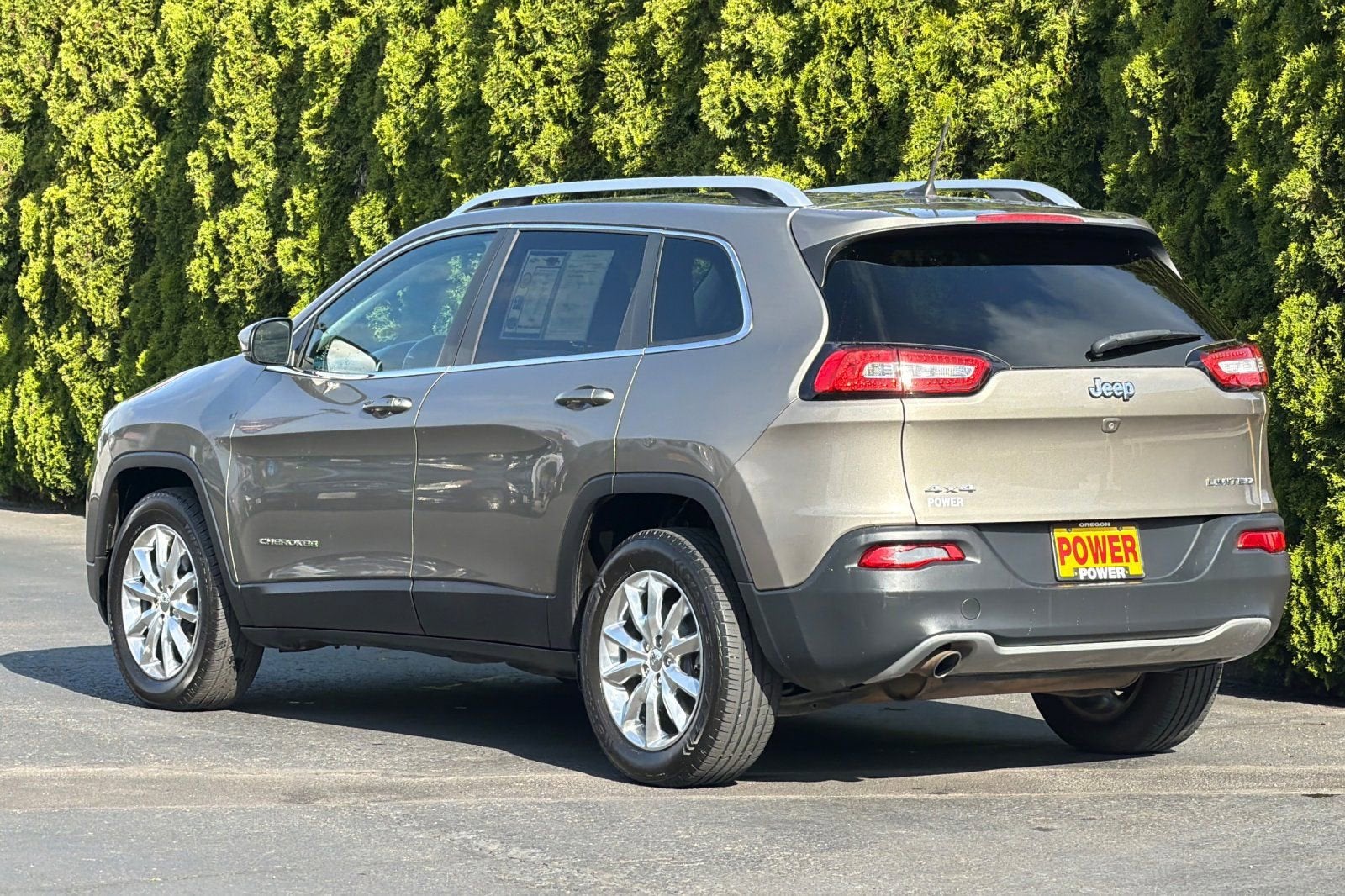 2016 Jeep Cherokee Limited