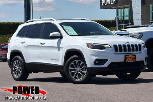 2019 Jeep Cherokee Latitude Plus
