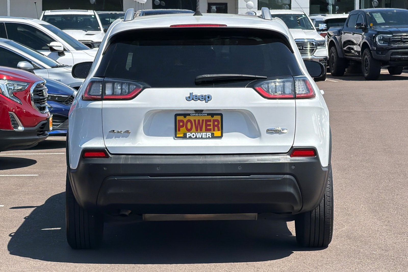 2019 Jeep Cherokee Latitude Plus