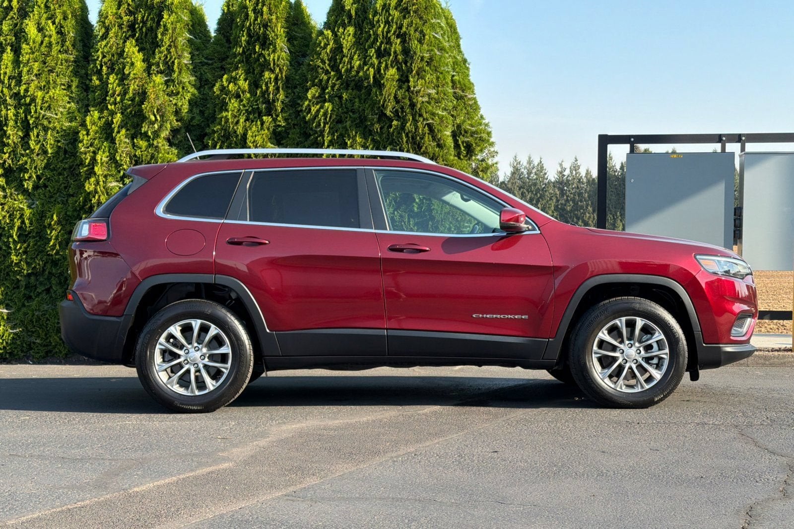 2021 Jeep Cherokee Latitude Plus
