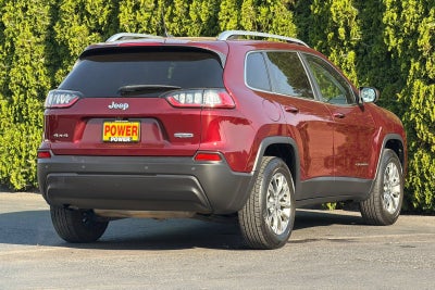 2021 Jeep Cherokee Latitude Plus