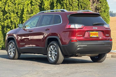 2021 Jeep Cherokee Latitude Plus