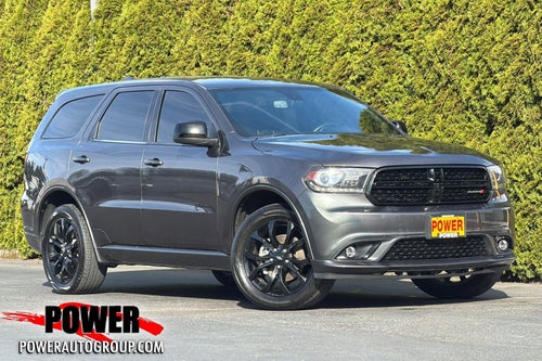 2020 Dodge Durango SXT Plus