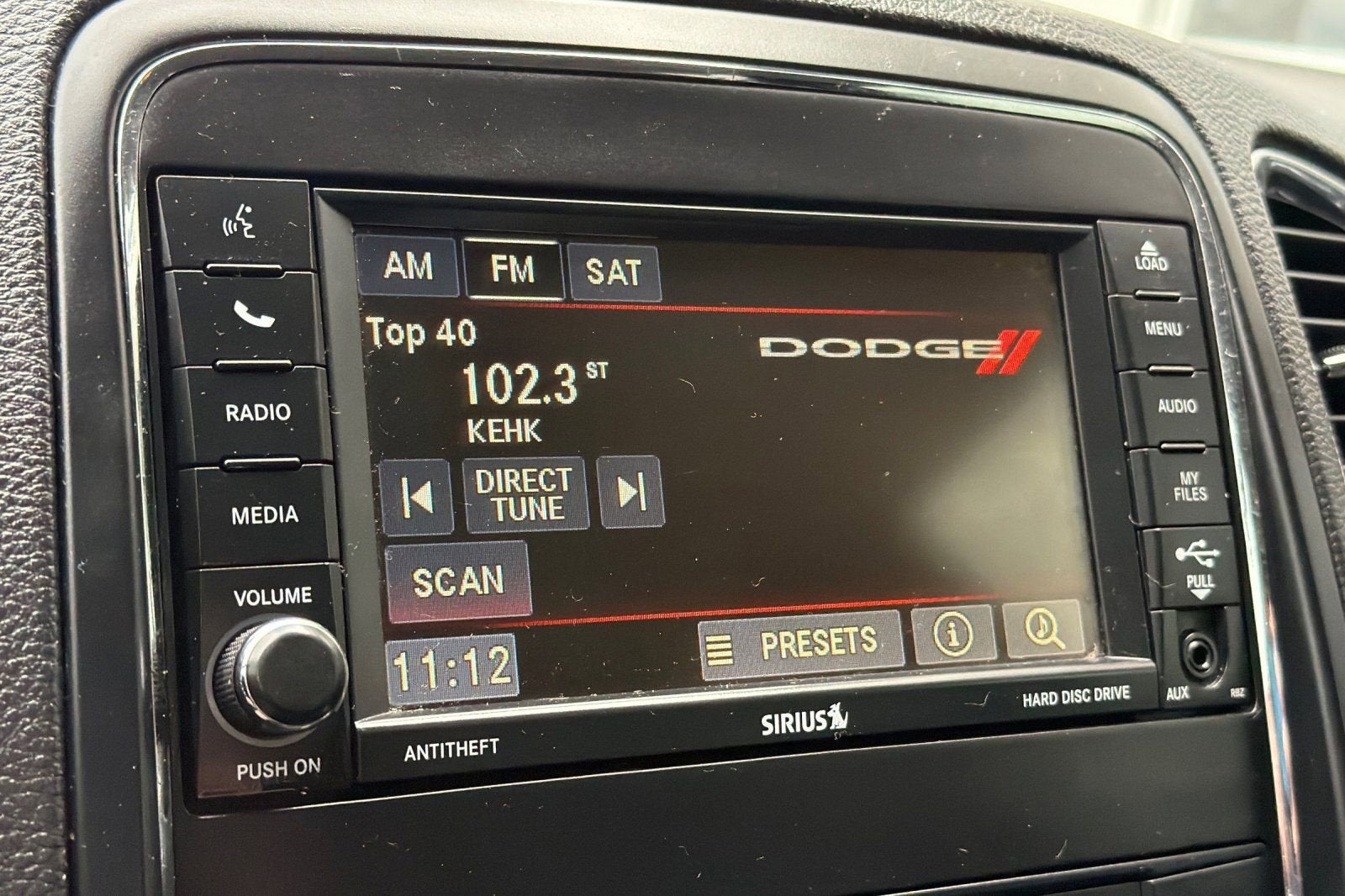 2013 Dodge Durango Crew
