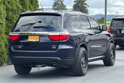 2013 Dodge Durango Crew