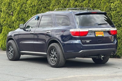 2013 Dodge Durango Crew