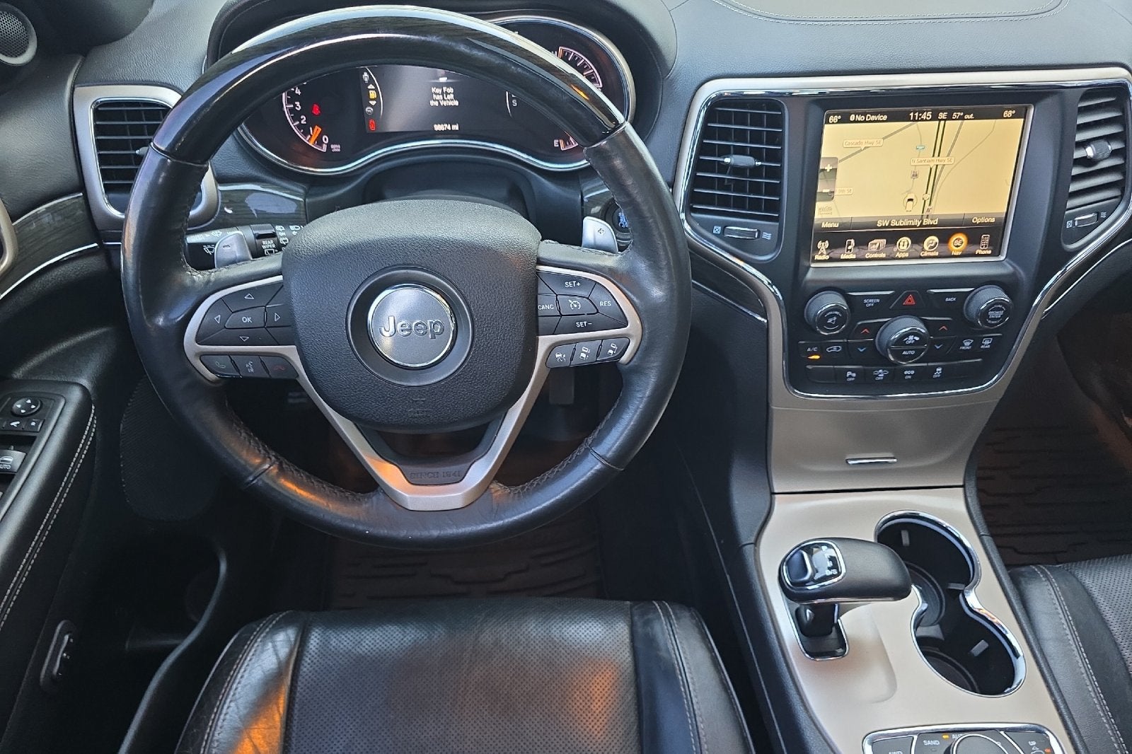 2014 Jeep Grand Cherokee Overland