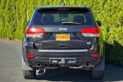 2014 Jeep Grand Cherokee Overland