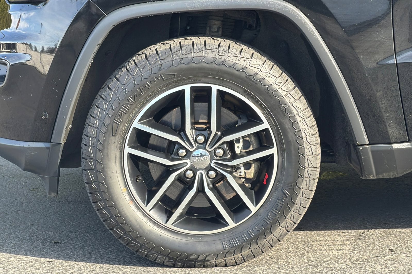 2018 Jeep Grand Cherokee Trailhawk