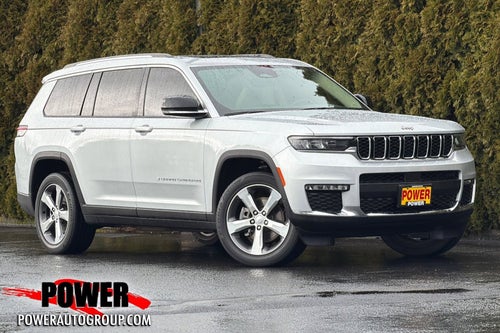 2021 Jeep Grand Cherokee L Limited