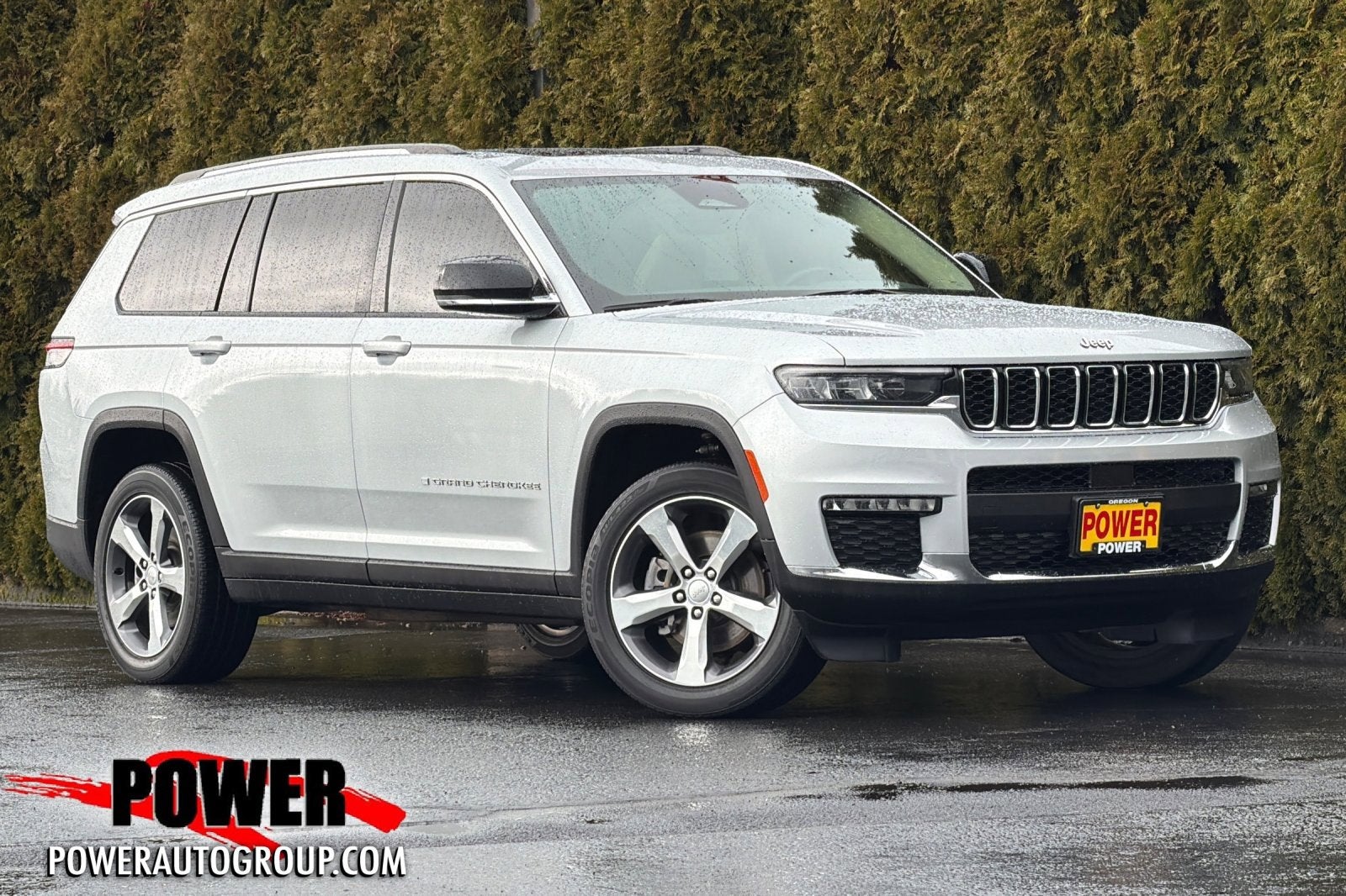 2021 Jeep Grand Cherokee L Limited
