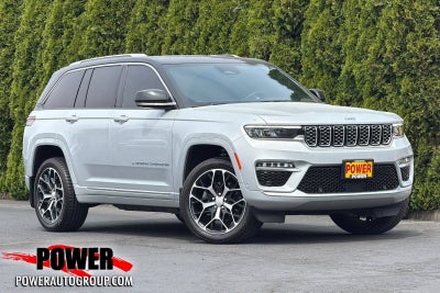2022 Jeep Grand Cherokee 4xe Summit Reserve