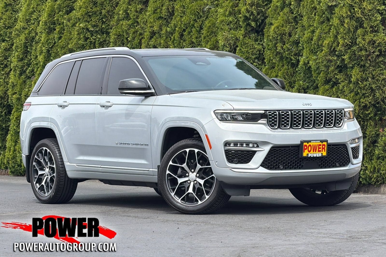 2022 Jeep Grand Cherokee 4xe Summit Reserve