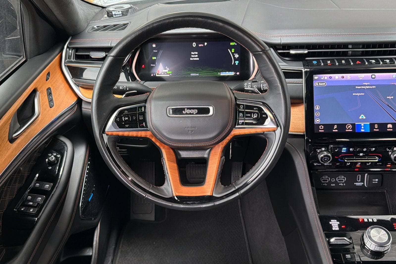 2022 Jeep Grand Cherokee 4xe Summit Reserve