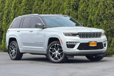 2022 Jeep Grand Cherokee 4xe Summit Reserve