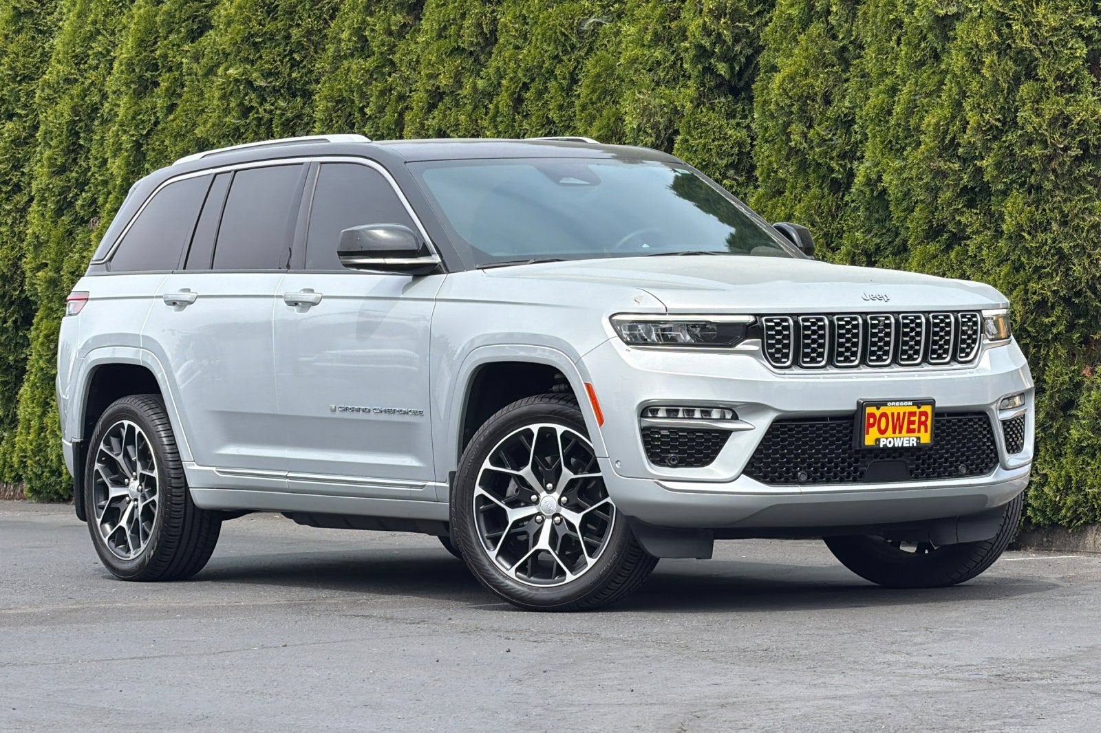 2022 Jeep Grand Cherokee 4xe Summit Reserve