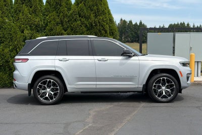 2022 Jeep Grand Cherokee 4xe Summit Reserve