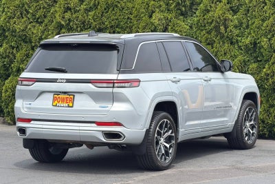 2022 Jeep Grand Cherokee 4xe Summit Reserve