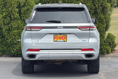 2022 Jeep Grand Cherokee 4xe Summit Reserve