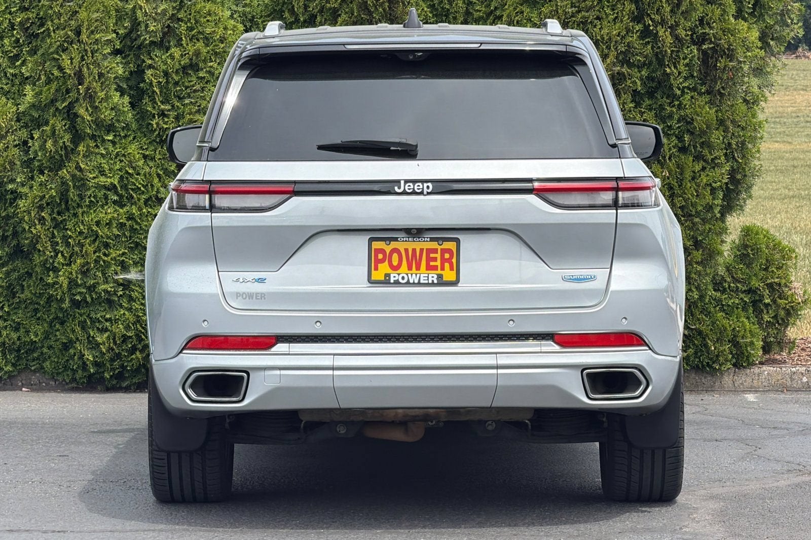 2022 Jeep Grand Cherokee 4xe Summit Reserve