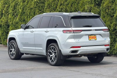 2022 Jeep Grand Cherokee 4xe Summit Reserve
