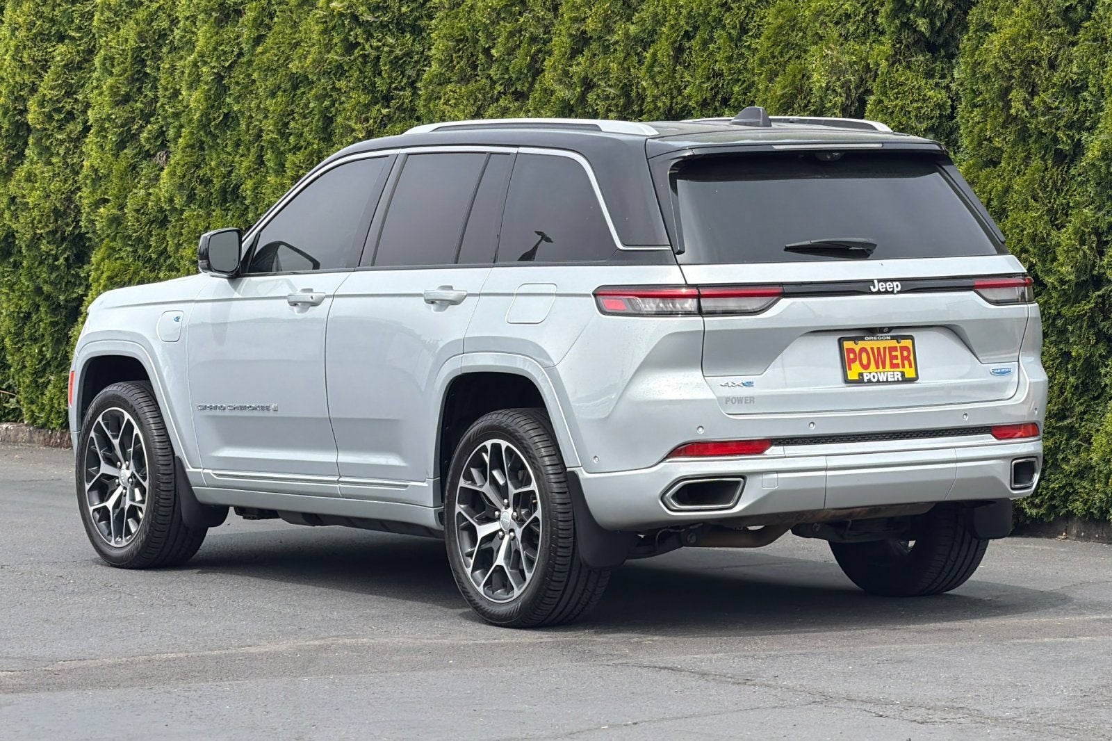 2022 Jeep Grand Cherokee 4xe Summit Reserve
