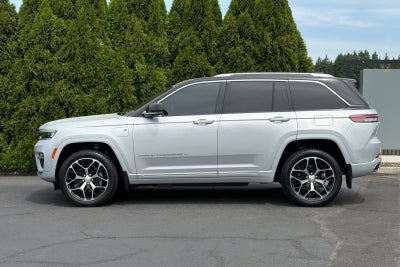 2022 Jeep Grand Cherokee 4xe Summit Reserve