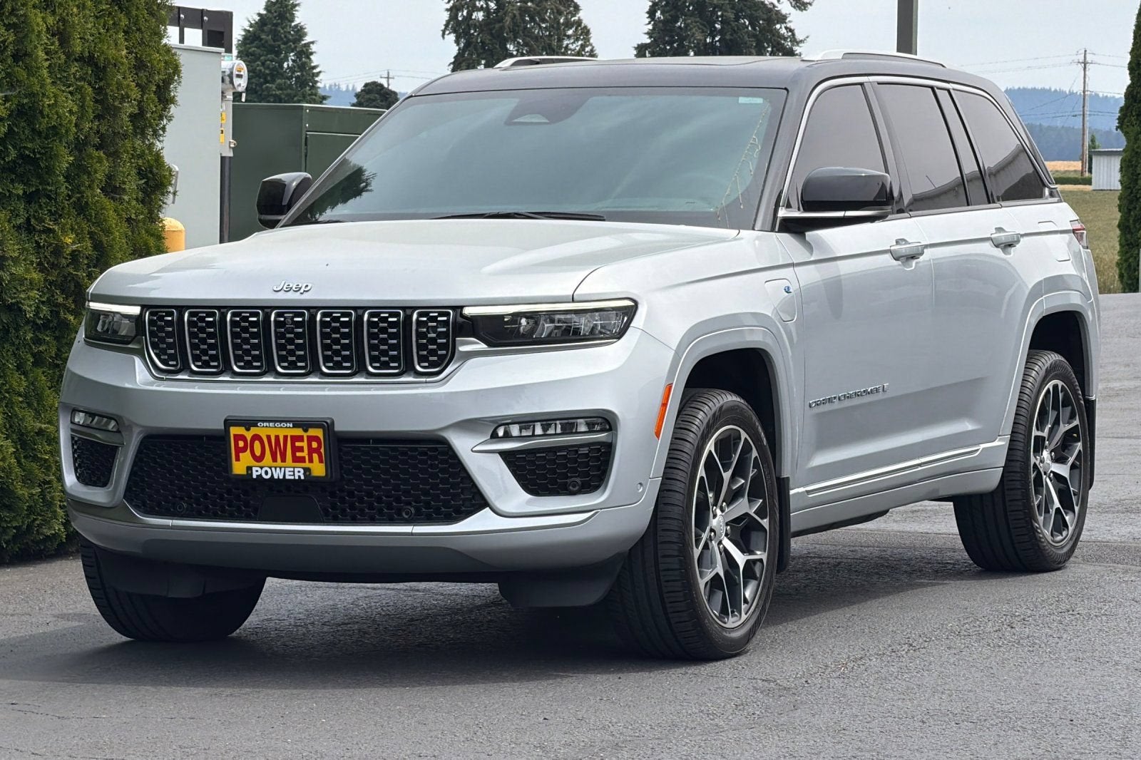 2022 Jeep Grand Cherokee 4xe Summit Reserve