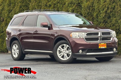 2012 Dodge Durango Crew