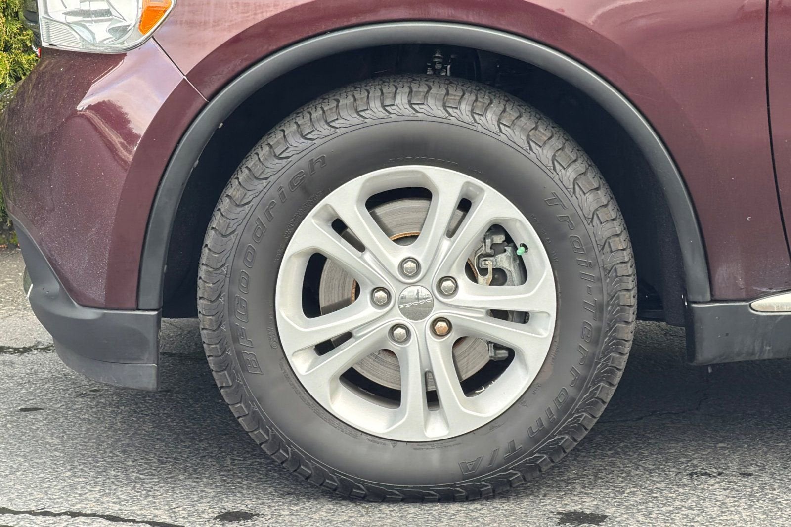 2012 Dodge Durango Crew