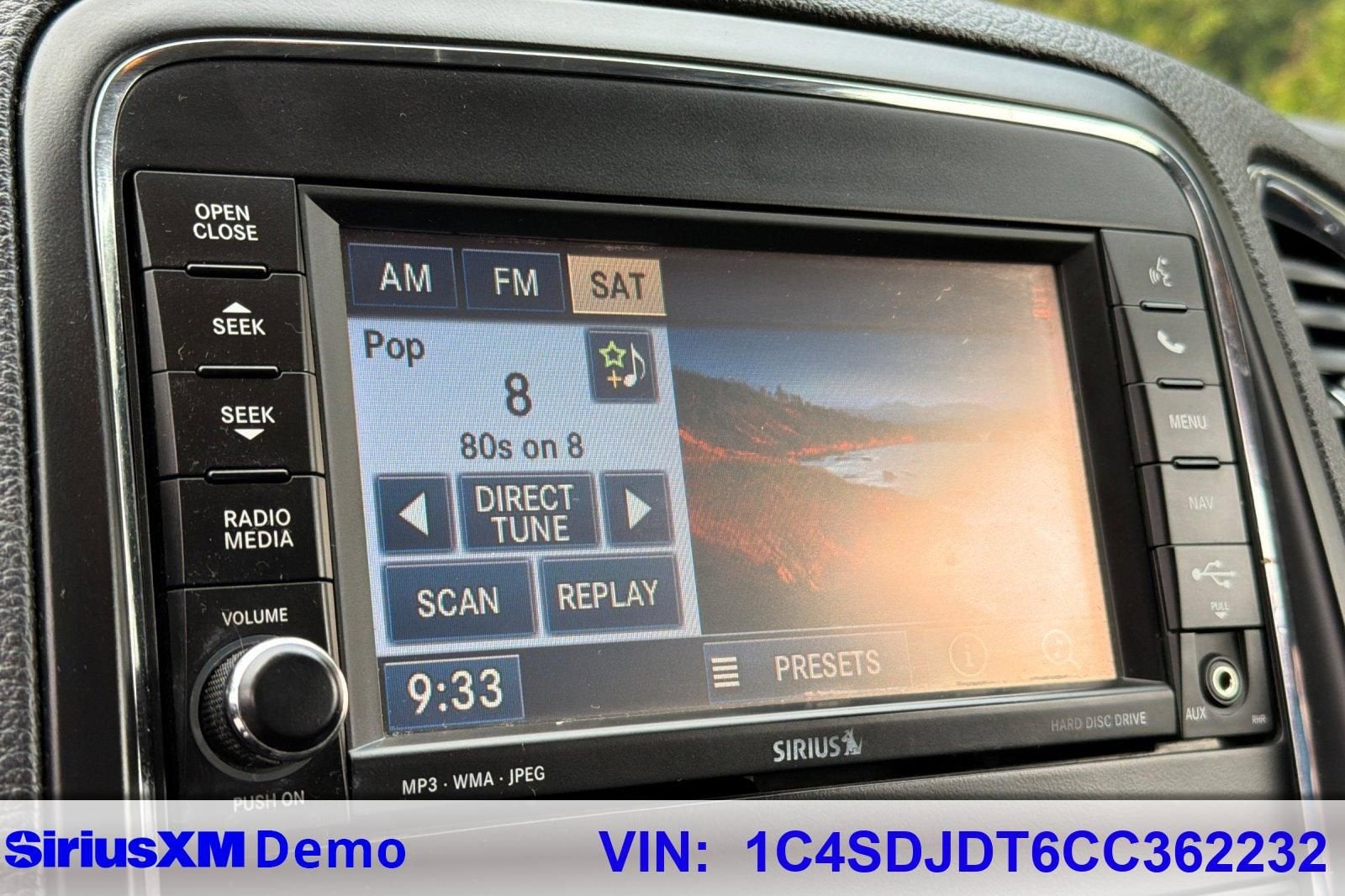 2012 Dodge Durango Crew