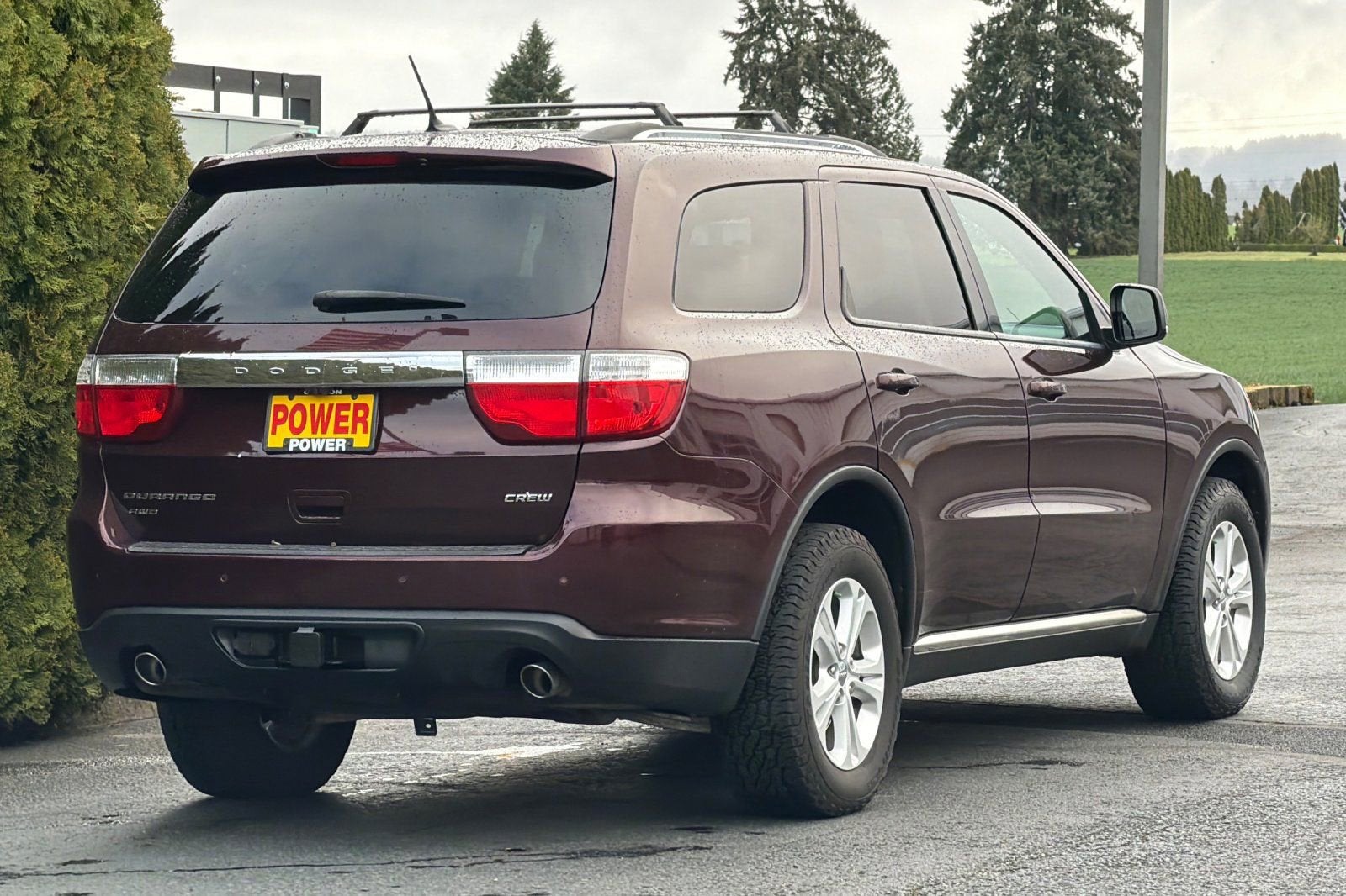 2012 Dodge Durango Crew