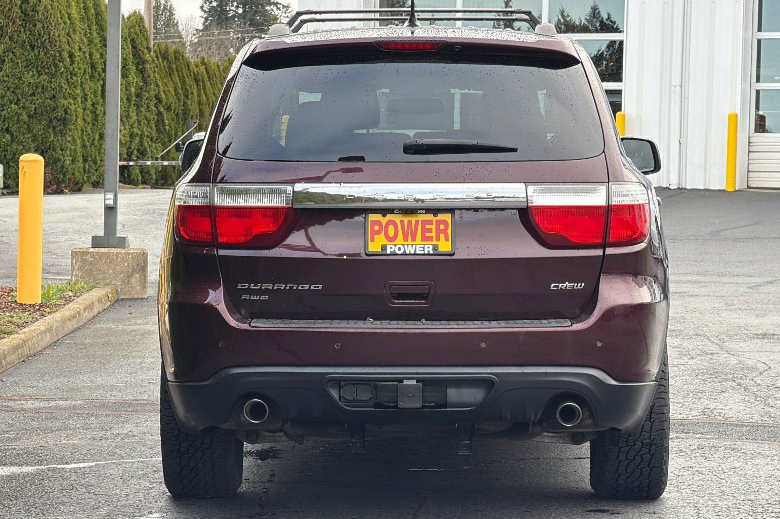 2012 Dodge Durango Crew