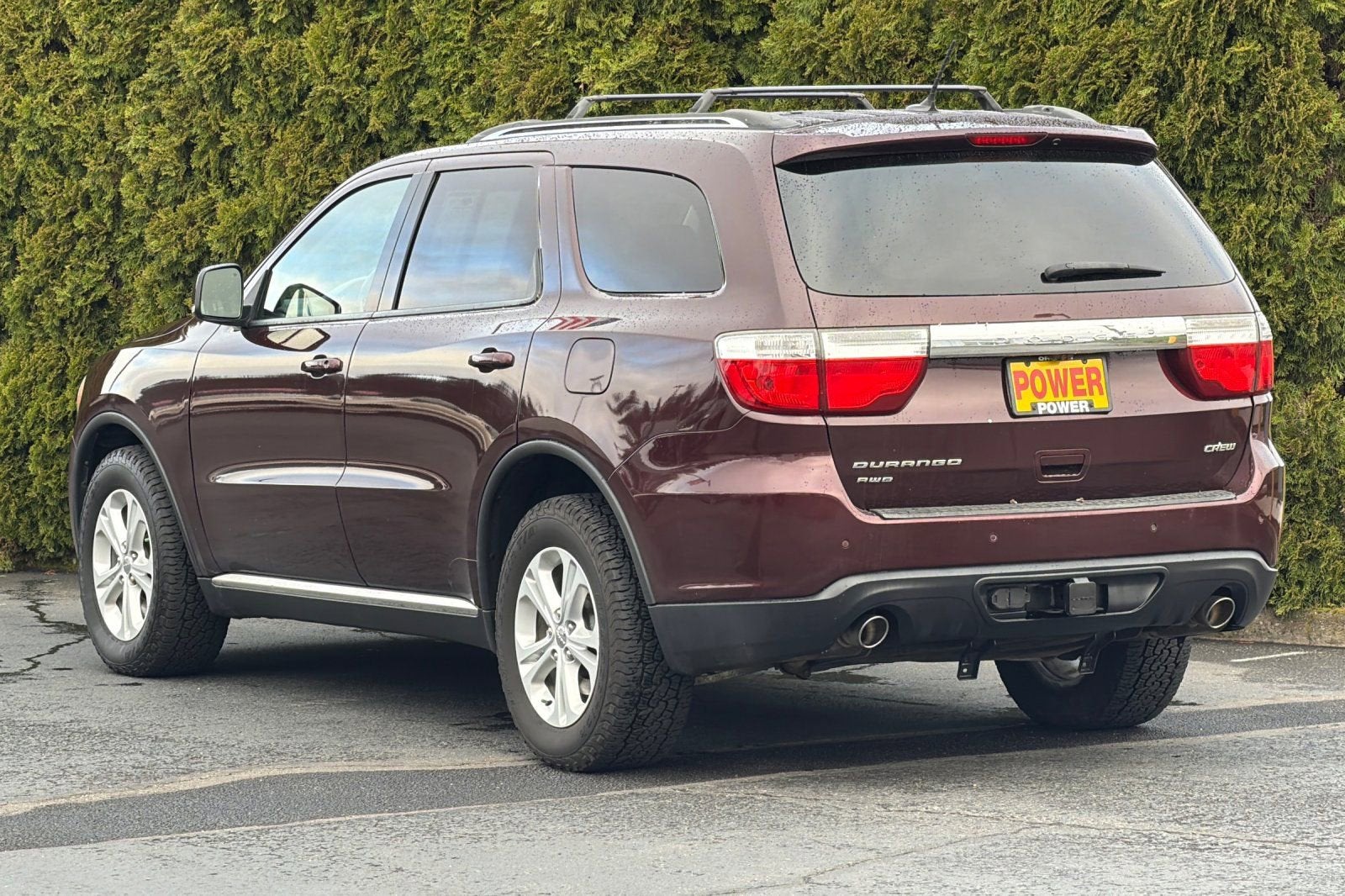 2012 Dodge Durango Crew